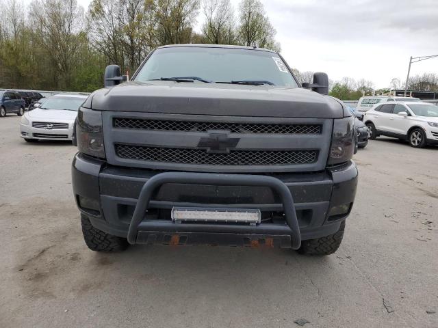 2GCEK19J881106861 - 2008 CHEVROLET SILVERADO K1500 BLACK photo 5