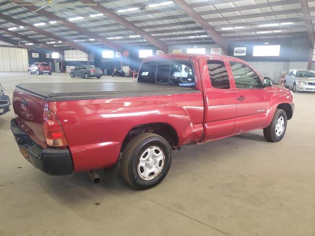 5TETX22N17Z456399 - 2007 TOYOTA TACOMA ACCESS CAB RED photo 3