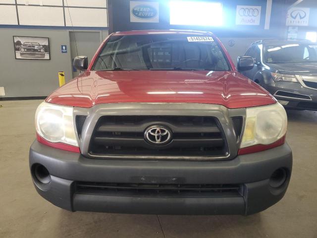 5TETX22N17Z456399 - 2007 TOYOTA TACOMA ACCESS CAB RED photo 5