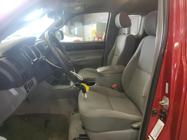 5TETX22N17Z456399 - 2007 TOYOTA TACOMA ACCESS CAB Qırmızı foto 7
