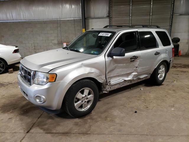 1FMCU9DG2AKD09211 - 2010 FORD ESCAPE XLT SILVER photo 1