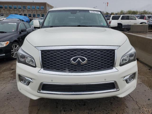 JN8AZ2NC1H9432052 - 2017 INFINITI QX80 BASE CREAM photo 5