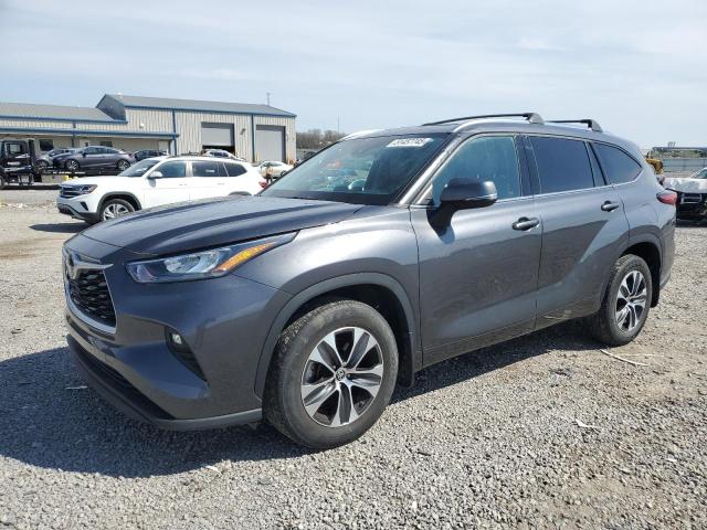 5TDHZRBH9LS004078 - 2020 TOYOTA HIGHLANDER XLE 石墨色 照片 1