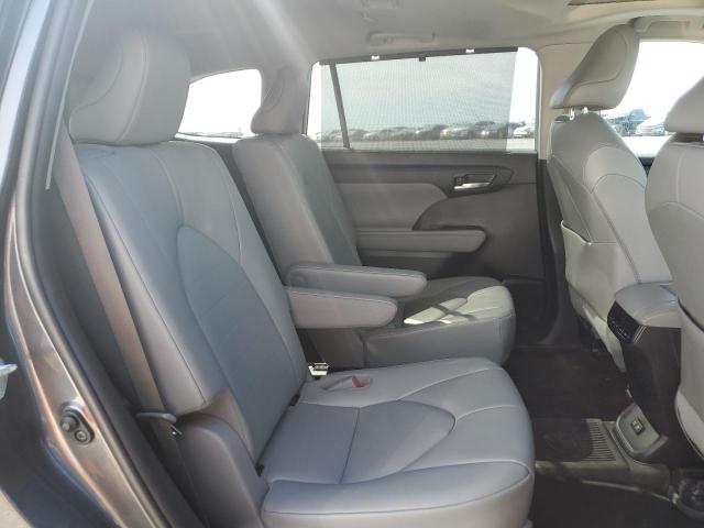 5TDHZRBH9LS004078 - 2020 TOYOTA HIGHLANDER XLE 石墨色 照片 11