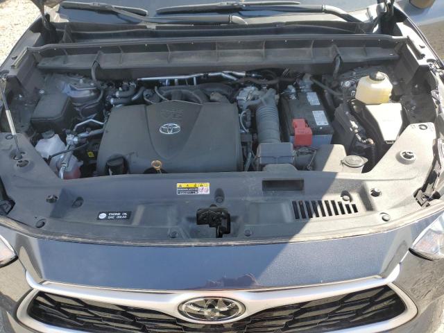 5TDHZRBH9LS004078 - 2020 TOYOTA HIGHLANDER XLE 石墨色 照片 12