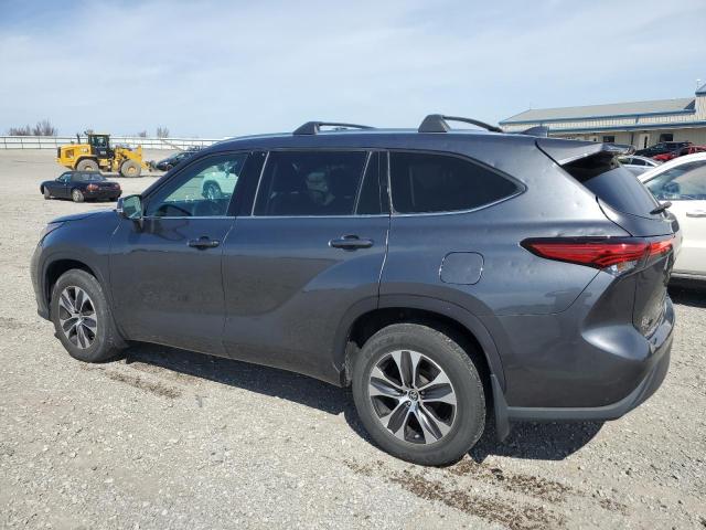 5TDHZRBH9LS004078 - 2020 TOYOTA HIGHLANDER XLE 石墨色 照片 2