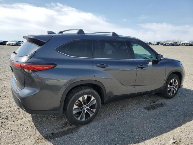 5TDHZRBH9LS004078 - 2020 TOYOTA HIGHLANDER XLE 石墨色 照片 3