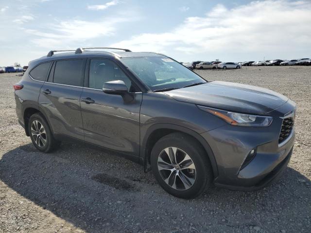 5TDHZRBH9LS004078 - 2020 TOYOTA HIGHLANDER XLE 石墨色 照片 4