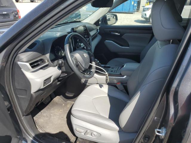 5TDHZRBH9LS004078 - 2020 TOYOTA HIGHLANDER XLE 石墨色 照片 7