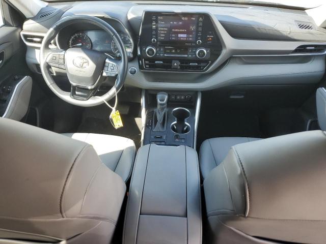 5TDHZRBH9LS004078 - 2020 TOYOTA HIGHLANDER XLE 石墨色 照片 8