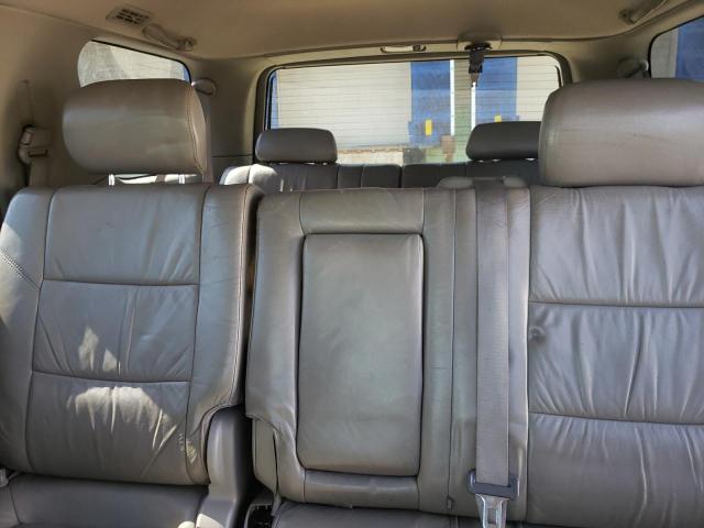 5TDBT48A93S186496 - 2003 TOYOTA SEQUOIA LIMITED GRAY photo 10