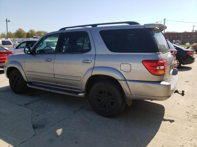 5TDBT48A93S186496 - 2003 TOYOTA SEQUOIA LIMITED GRAY photo 2