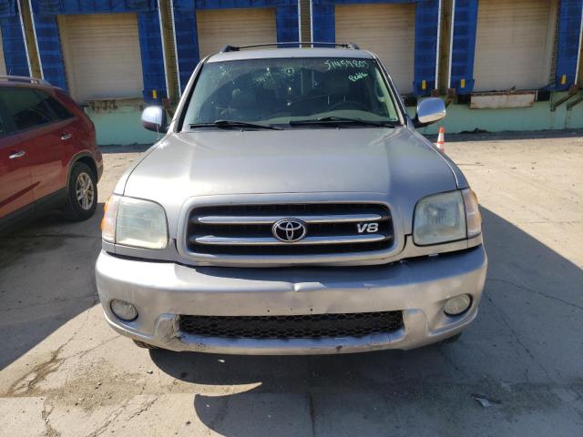 5TDBT48A93S186496 - 2003 TOYOTA SEQUOIA LIMITED GRAY photo 5