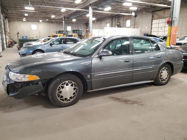 1G4HP54K84U149936 - 2004 BUICK LESABRE CUSTOM GRAY photo 1