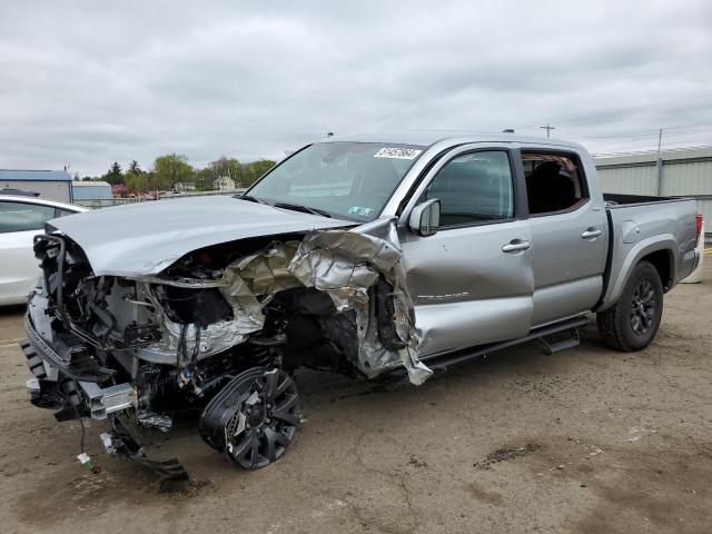 3TMCZ5AN9PM639687 - 2023 TOYOTA TACOMA DOUBLE CAB SILVER photo 1