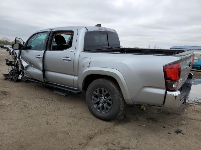 3TMCZ5AN9PM639687 - 2023 TOYOTA TACOMA DOUBLE CAB SILVER photo 2