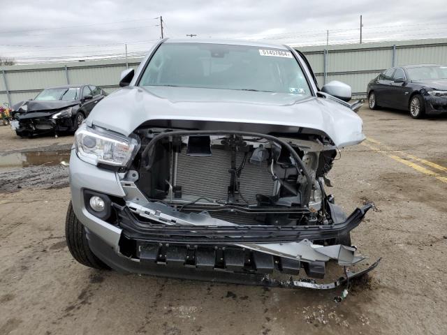 3TMCZ5AN9PM639687 - 2023 TOYOTA TACOMA DOUBLE CAB SILVER photo 5