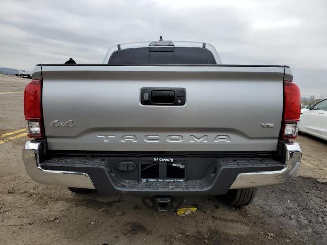 3TMCZ5AN9PM639687 - 2023 TOYOTA TACOMA DOUBLE CAB SILVER photo 6