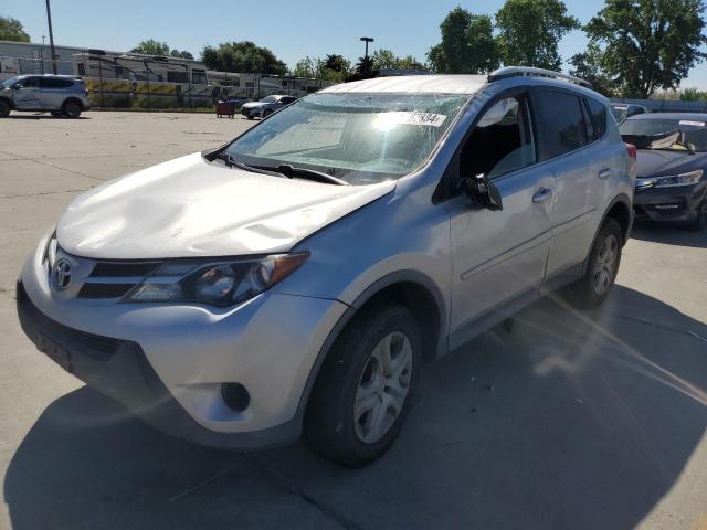 2015 TOYOTA RAV4 LE, 