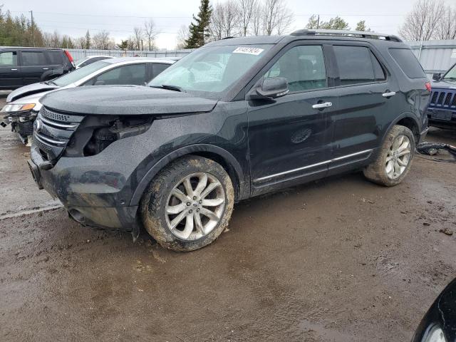 2014 FORD EXPLORER LIMITED, 