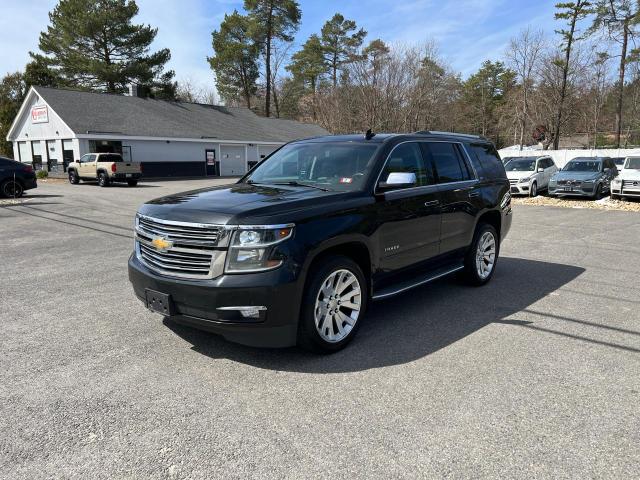 1GNSKCKC0FR620418 - 2015 CHEVROLET TAHOE K1500 LTZ BLACK photo 1