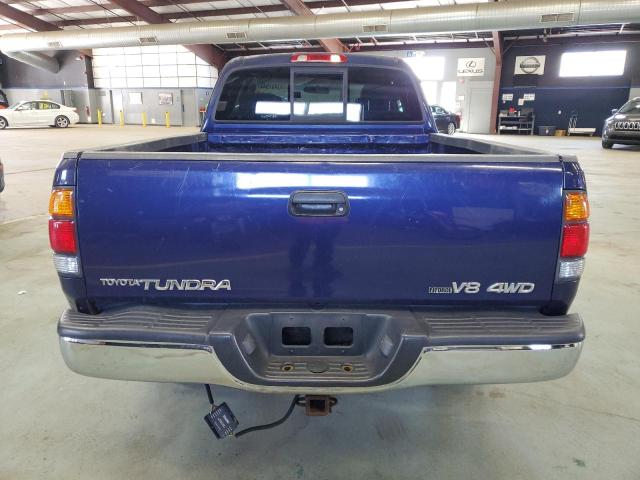 5TBBT44112S264248 - 2002 TOYOTA TUNDRA ACCESS CAB PURPLE photo 6