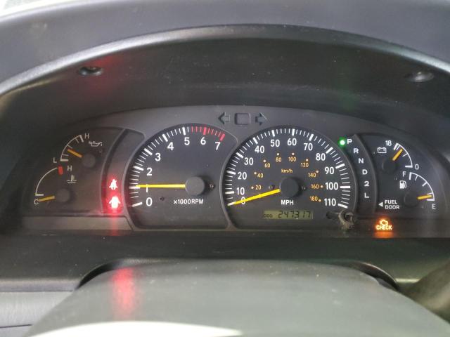 5TBBT44112S264248 - 2002 TOYOTA TUNDRA ACCESS CAB იასამნისფერი ფოტო 9