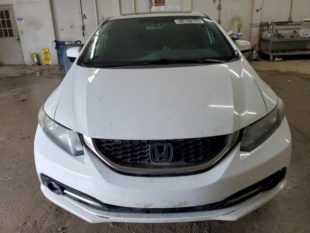 2HGFB6E55EH704694 - 2014 HONDA CIVIC SI WHITE photo 5