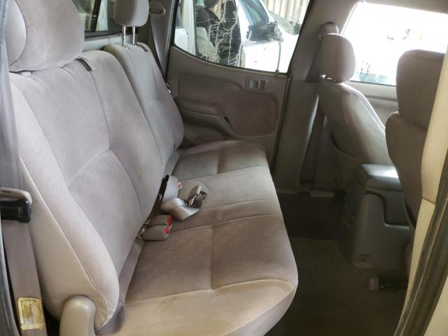 5TEGN92N74Z371255 - 2004 TOYOTA TACOMA DOUBLE CAB PRERUNNER SILVER photo 10