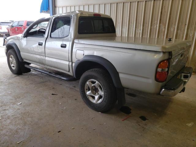5TEGN92N74Z371255 - 2004 TOYOTA TACOMA DOUBLE CAB PRERUNNER SILVER photo 2