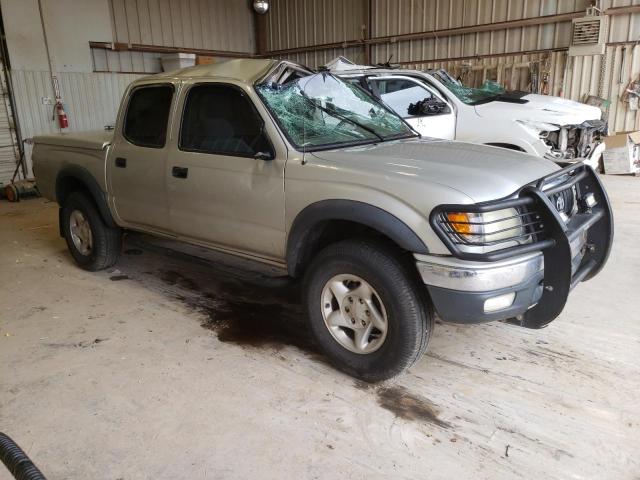 5TEGN92N74Z371255 - 2004 TOYOTA TACOMA DOUBLE CAB PRERUNNER SILVER photo 4