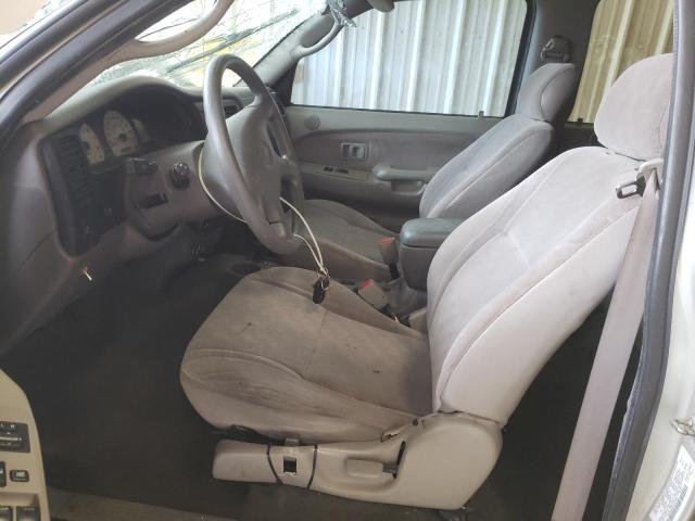 5TEGN92N74Z371255 - 2004 TOYOTA TACOMA DOUBLE CAB PRERUNNER SILVER photo 7