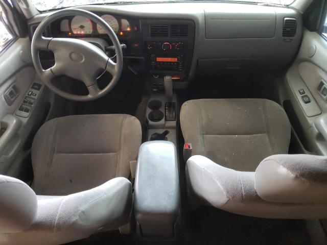 5TEGN92N74Z371255 - 2004 TOYOTA TACOMA DOUBLE CAB PRERUNNER SILVER photo 8