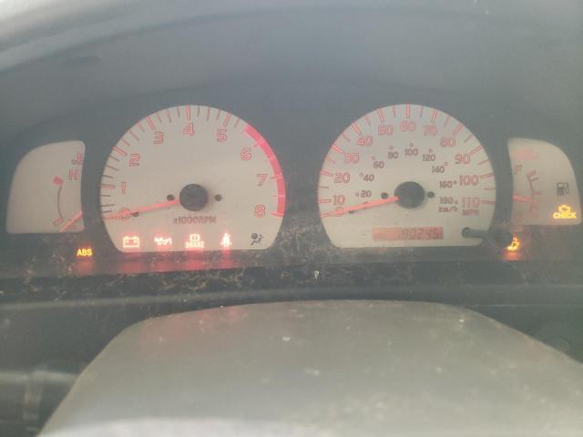 5TEGN92N74Z371255 - 2004 TOYOTA TACOMA DOUBLE CAB PRERUNNER SILVER photo 9