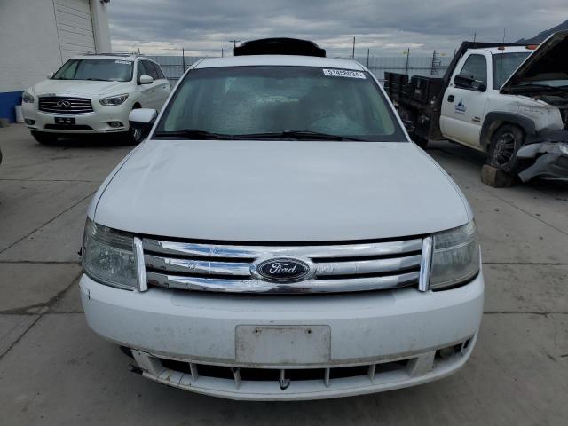 1FAHP24W98G162646 - 2008 FORD TAURUS SEL WHITE photo 5