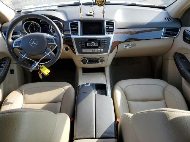 4JGDA5HB2CA039345 - 2012 MERCEDES-BENZ ML 350 4MATIC WHITE photo 8