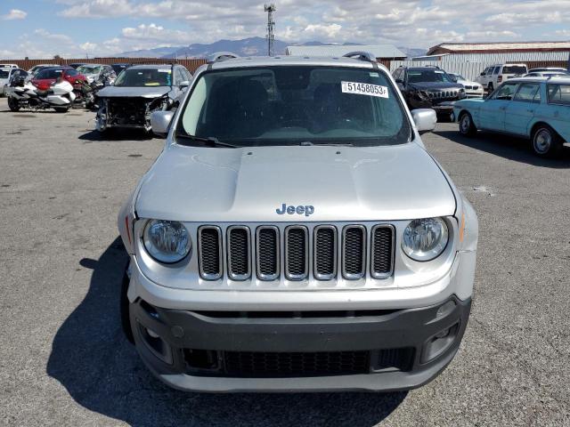 ZACCJBDT3FPB78577 - 2015 JEEP RENEGADE LIMITED SILVER photo 5