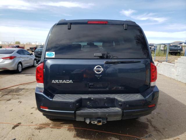 5N1AA0NC3FN607084 - 2015 NISSAN ARMADA SV BLUE photo 6