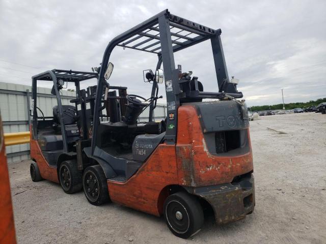 67186 - 2015 TOYOTA FORKLIFT ORANGE photo 3