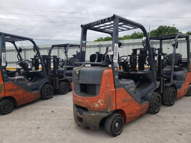 67186 - 2015 TOYOTA FORKLIFT ORANGE photo 4