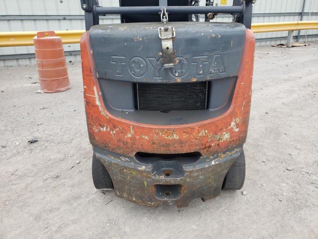 67186 - 2015 TOYOTA FORKLIFT ORANGE photo 7