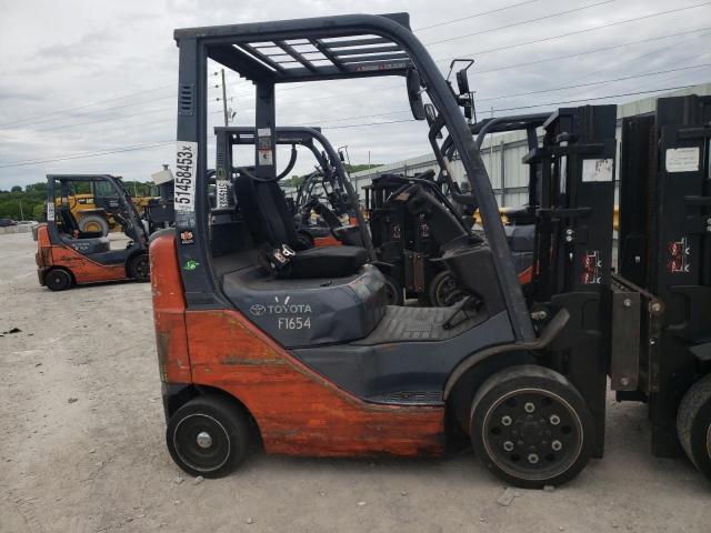 67186 - 2015 TOYOTA FORKLIFT ORANGE photo 9