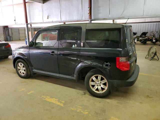 5J6YH28797L008979 - 2007 HONDA ELEMENT EX BLACK photo 2