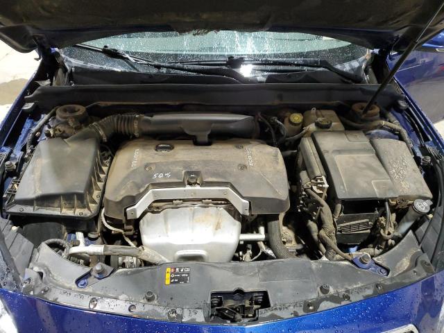1G11E5SA7DU142572 - 2013 CHEVROLET MALIBU 2LT 蓝色 照片 11
