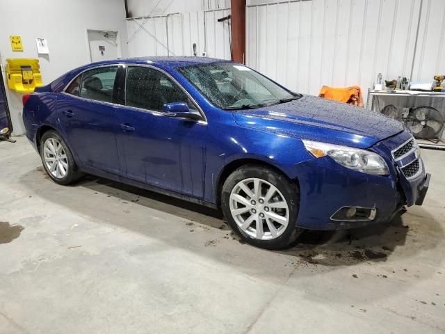 1G11E5SA7DU142572 - 2013 CHEVROLET MALIBU 2LT 蓝色 照片 4