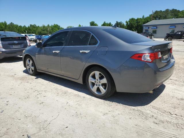 JH4CU2F66AC036394 - 2010 ACURA TSX GRAY photo 2