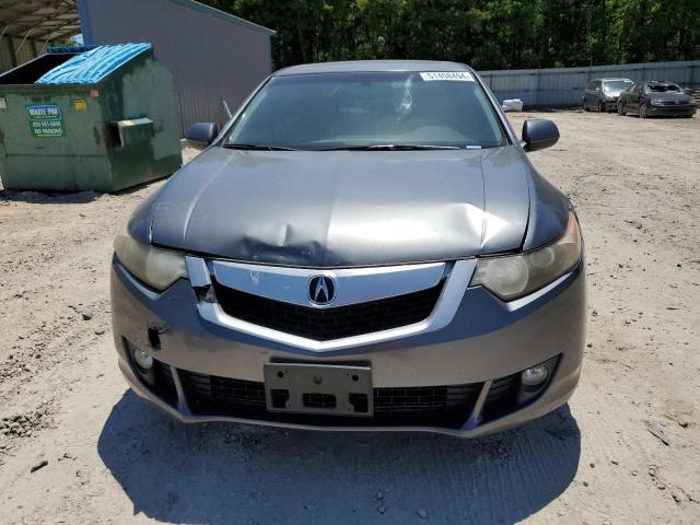 JH4CU2F66AC036394 - 2010 ACURA TSX GRAY photo 5