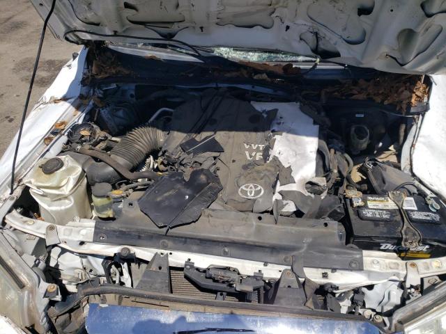 5TFTU4GN4CX015865 - 2012 TOYOTA TACOMA PRERUNNER ACCESS CAB WHITE photo 11