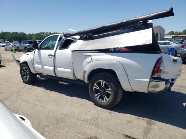 5TFTU4GN4CX015865 - 2012 TOYOTA TACOMA PRERUNNER ACCESS CAB WHITE photo 2