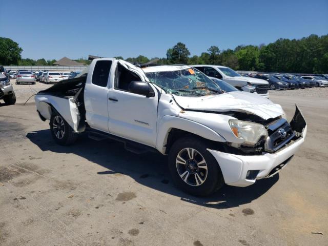 5TFTU4GN4CX015865 - 2012 TOYOTA TACOMA PRERUNNER ACCESS CAB WHITE photo 4